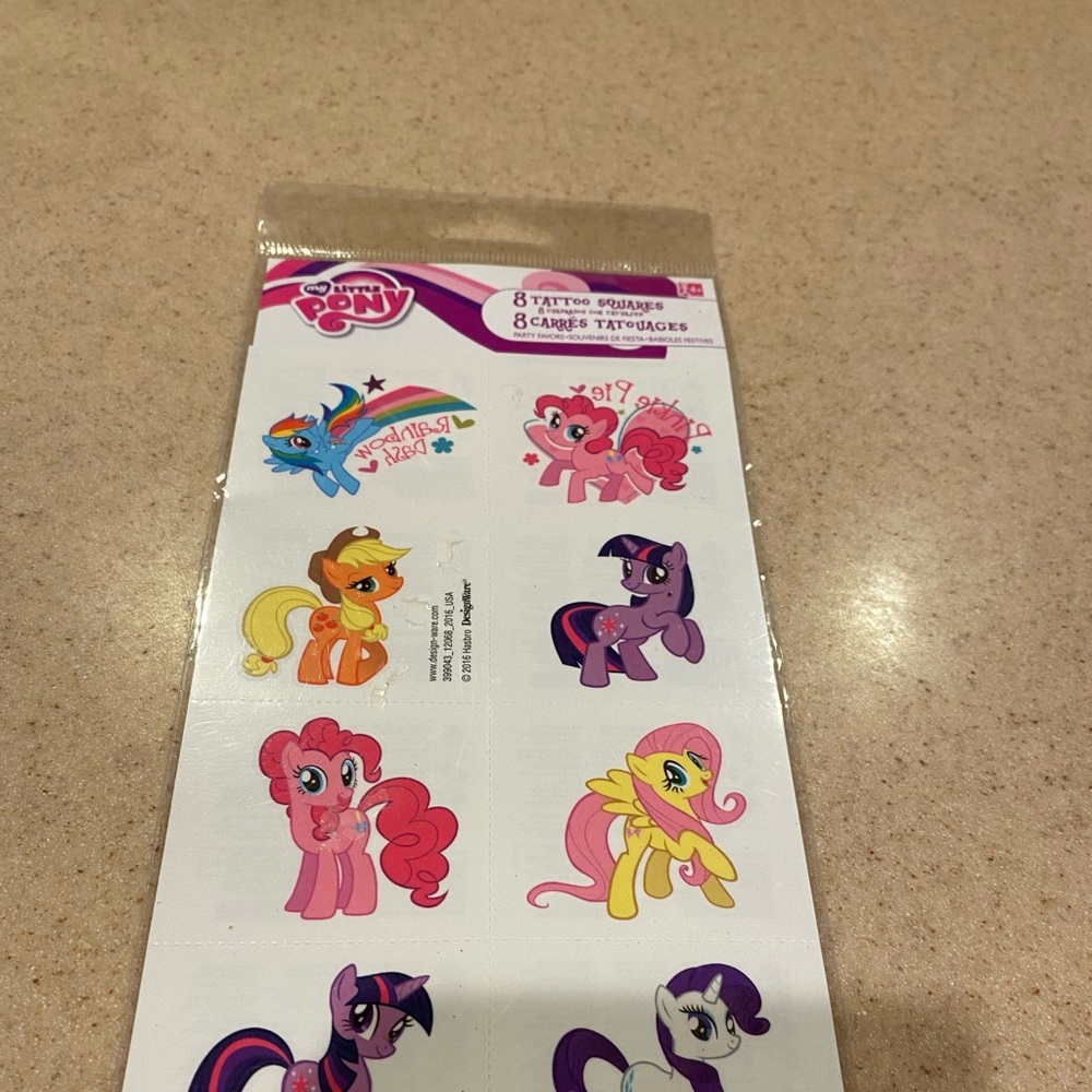 My Little Pony Stickers